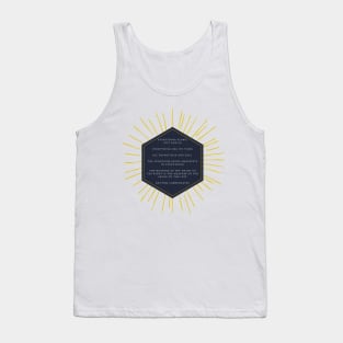 The principle of Rhythm Tank Top